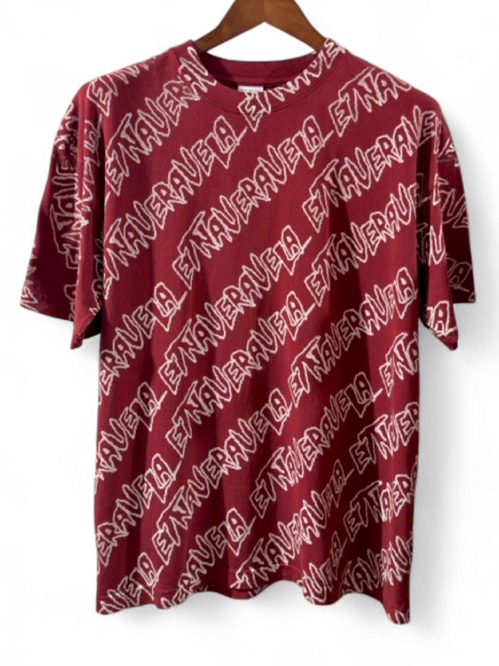Fakemink Etna Vera Vela Authentic Merch Graphic T-shirt Size Men’s Large (NEW)